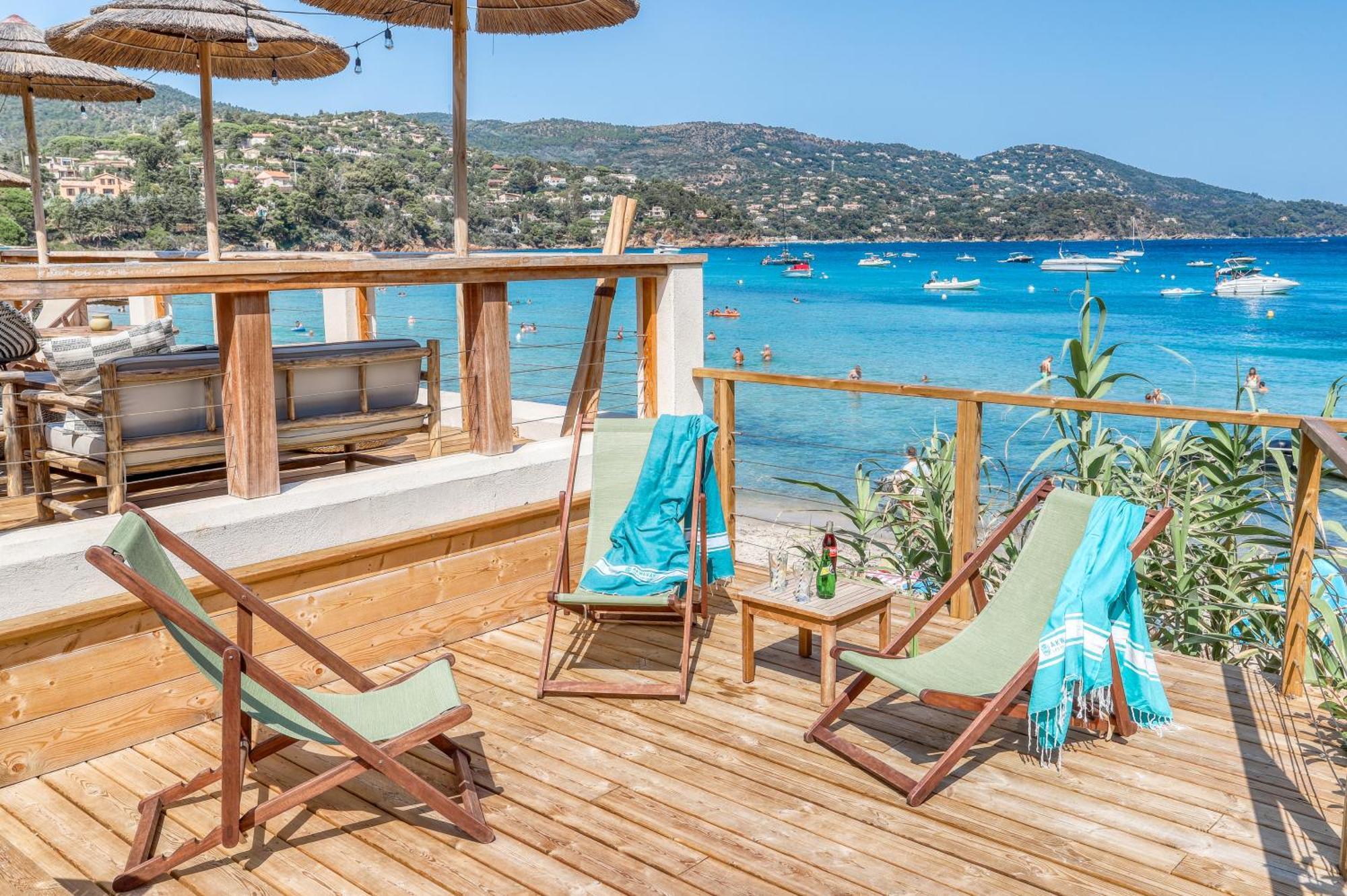 Akwabay - Les Villas Du Cap Le Lavandou Eksteriør bilde