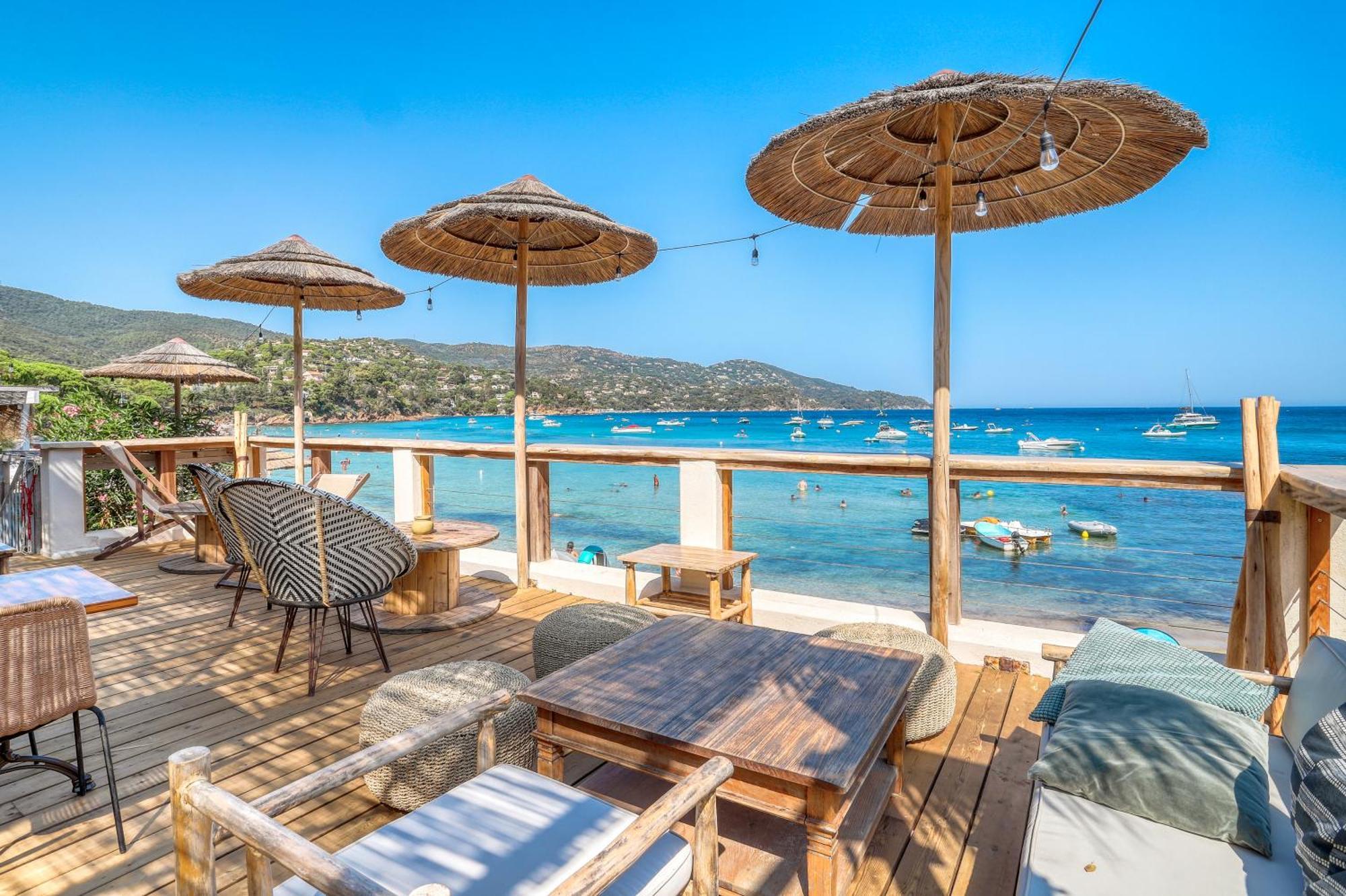 Akwabay - Les Villas Du Cap Le Lavandou Eksteriør bilde