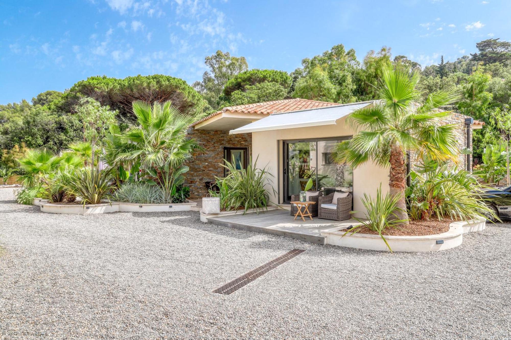 Akwabay - Les Villas Du Cap Le Lavandou Eksteriør bilde