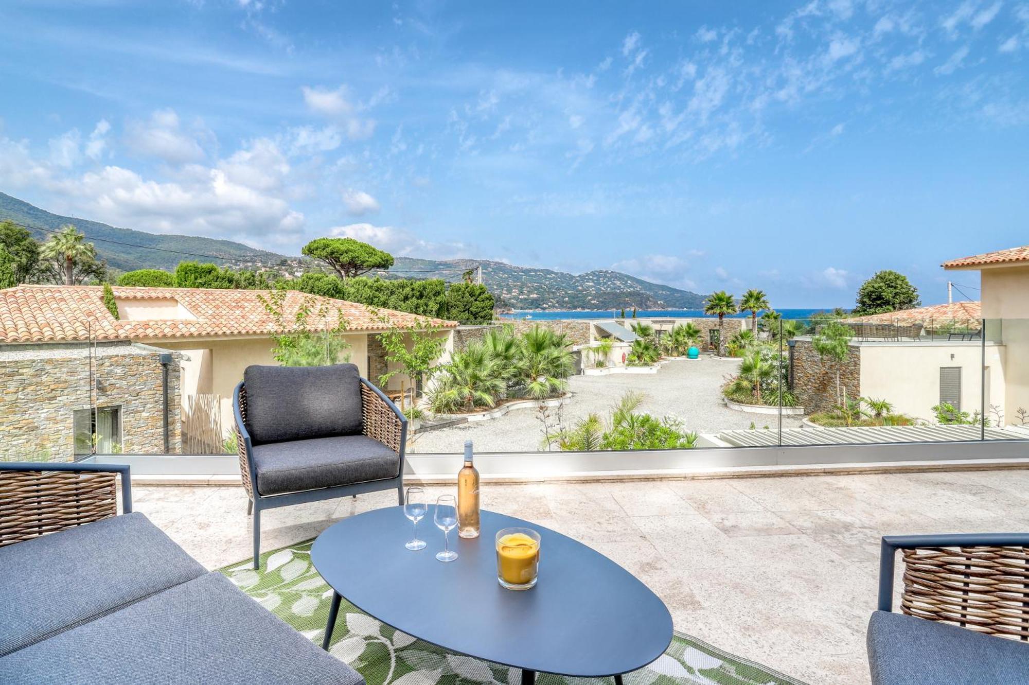 Akwabay - Les Villas Du Cap Le Lavandou Eksteriør bilde
