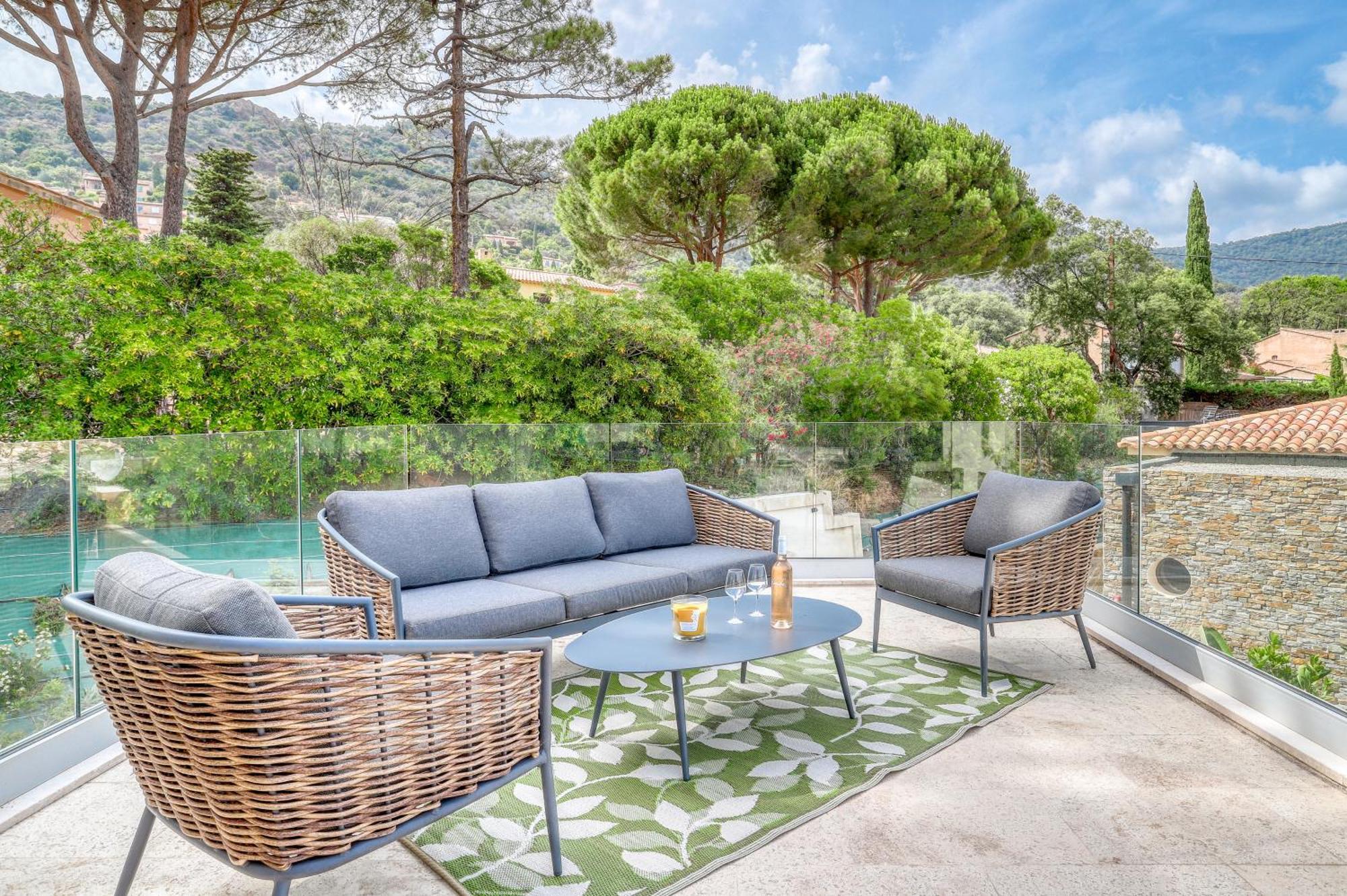 Akwabay - Les Villas Du Cap Le Lavandou Eksteriør bilde