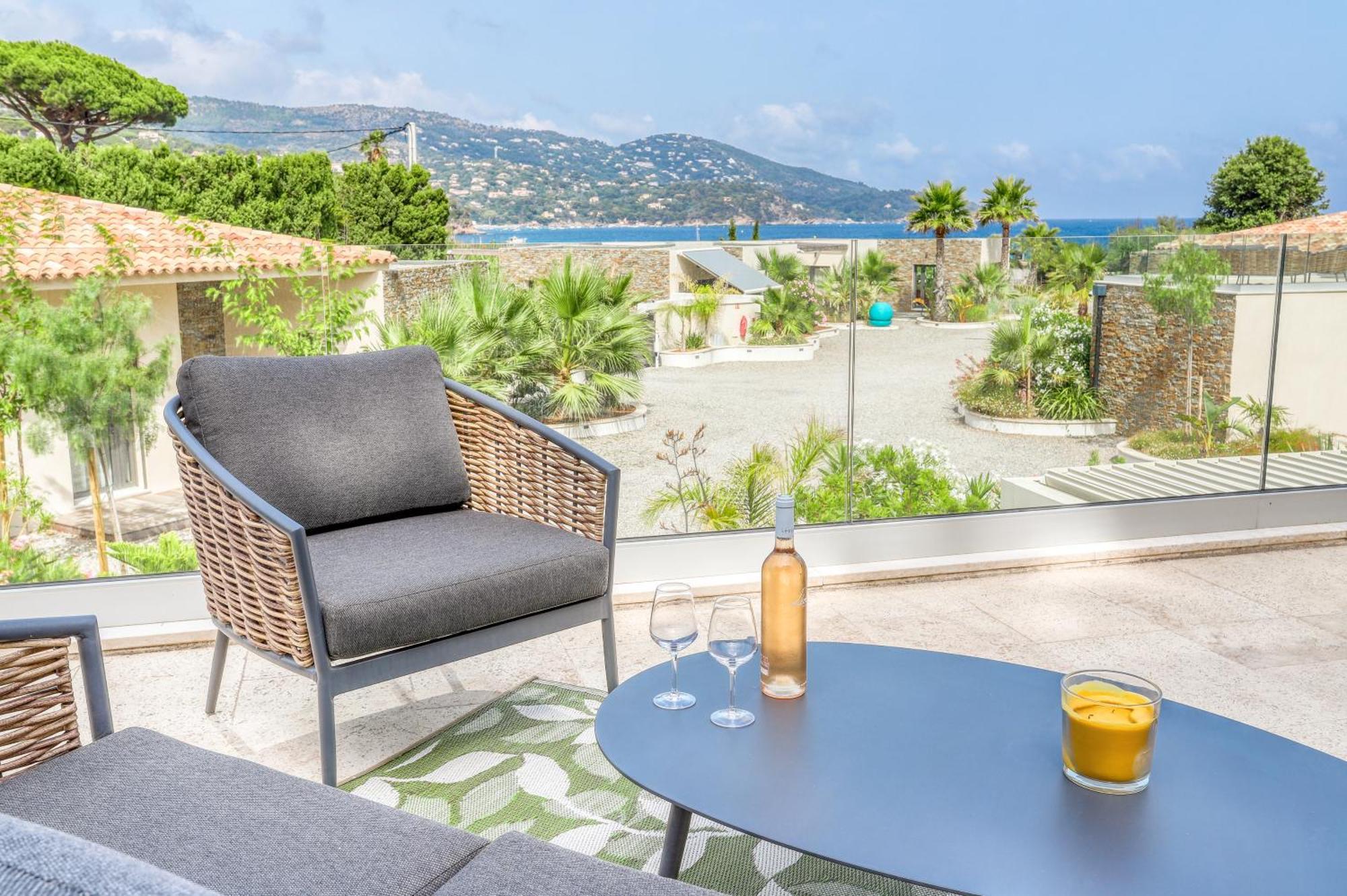 Akwabay - Les Villas Du Cap Le Lavandou Eksteriør bilde
