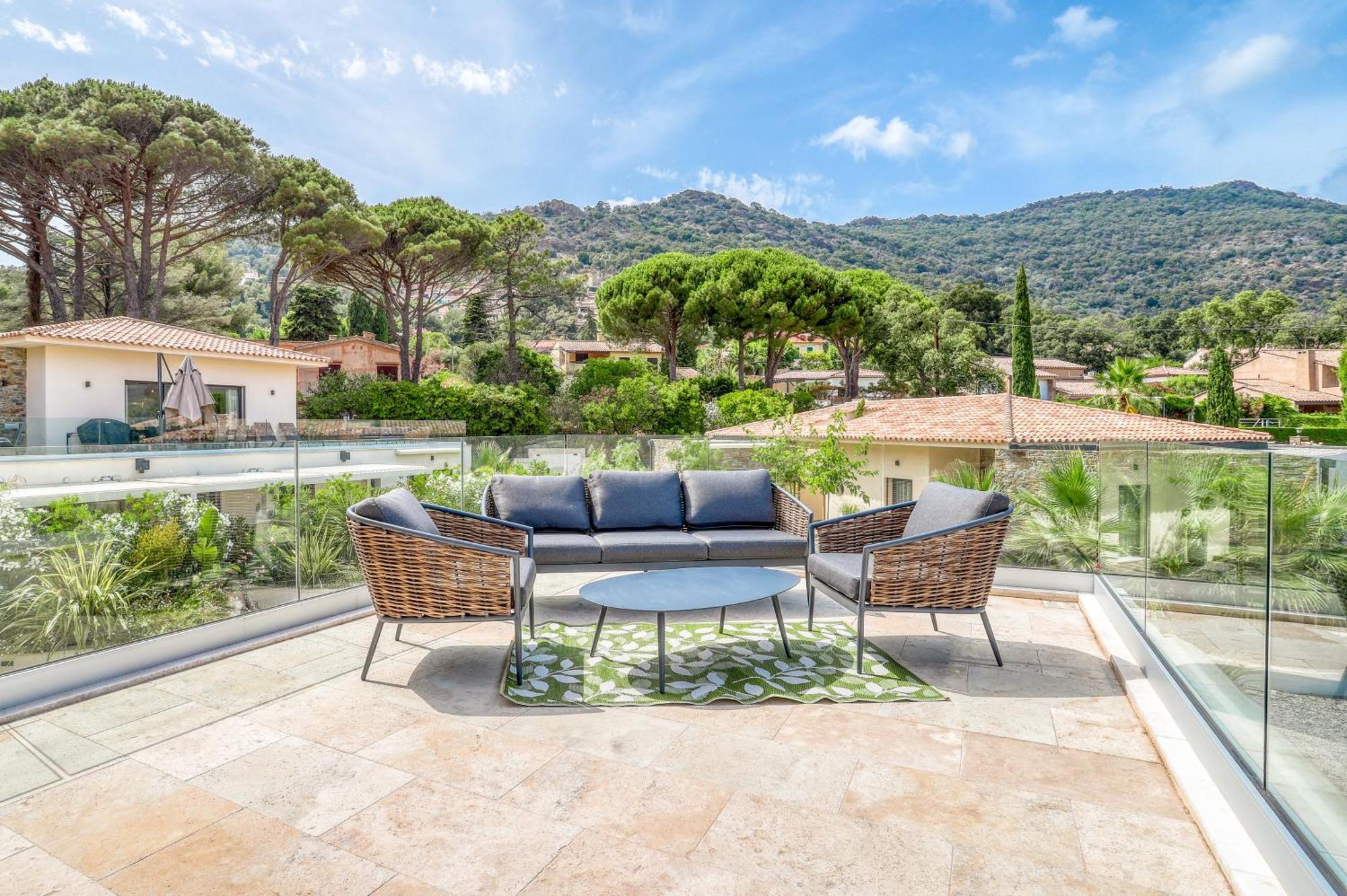 Akwabay - Les Villas Du Cap Le Lavandou Eksteriør bilde