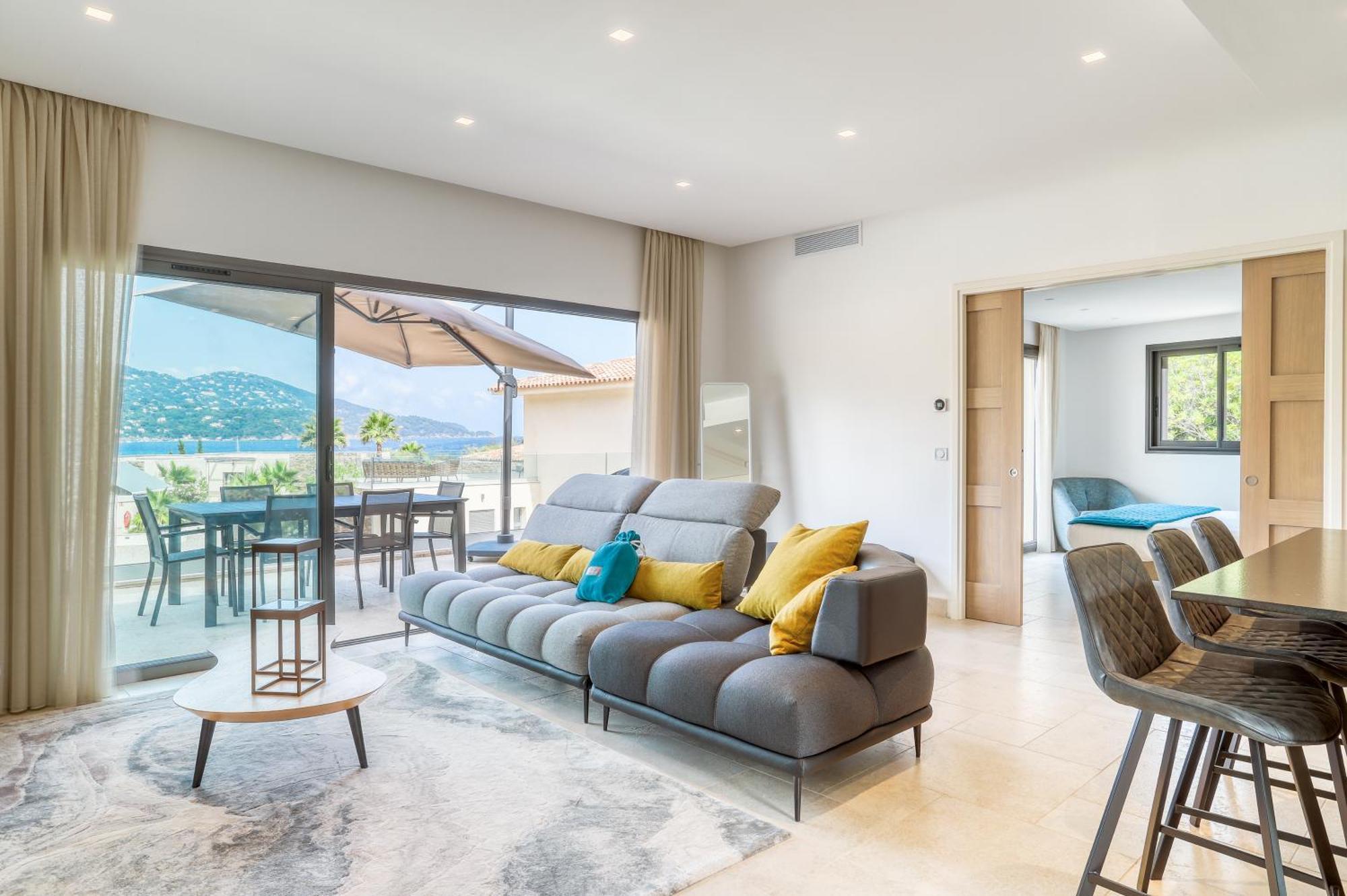 Akwabay - Les Villas Du Cap Le Lavandou Eksteriør bilde