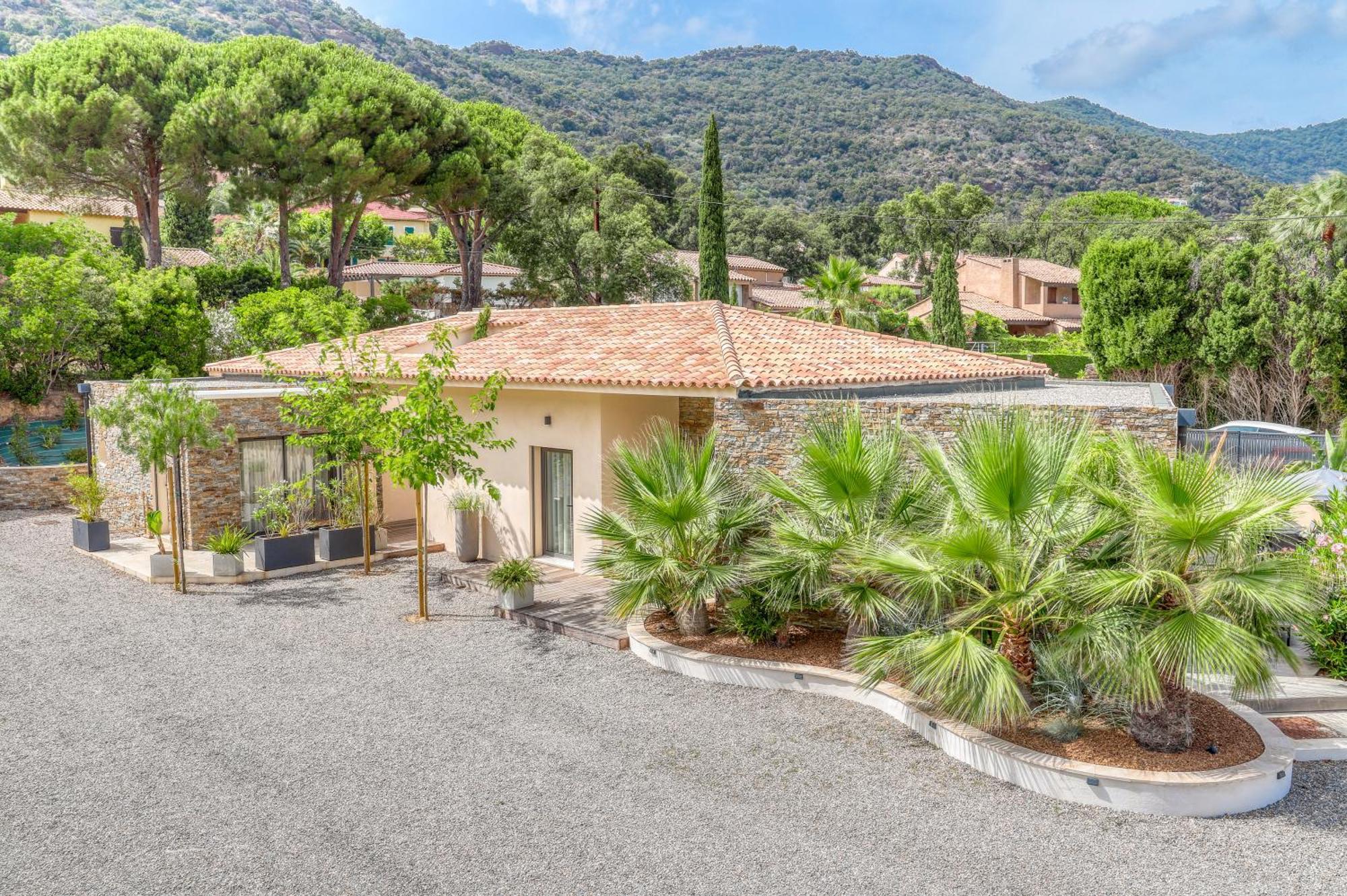 Akwabay - Les Villas Du Cap Le Lavandou Eksteriør bilde