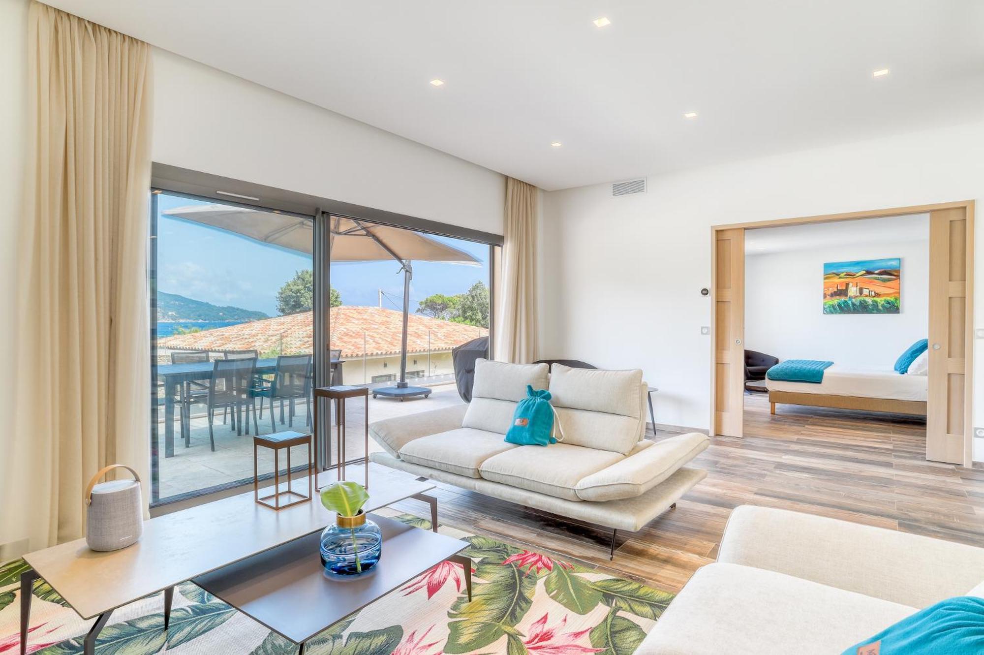 Akwabay - Les Villas Du Cap Le Lavandou Eksteriør bilde
