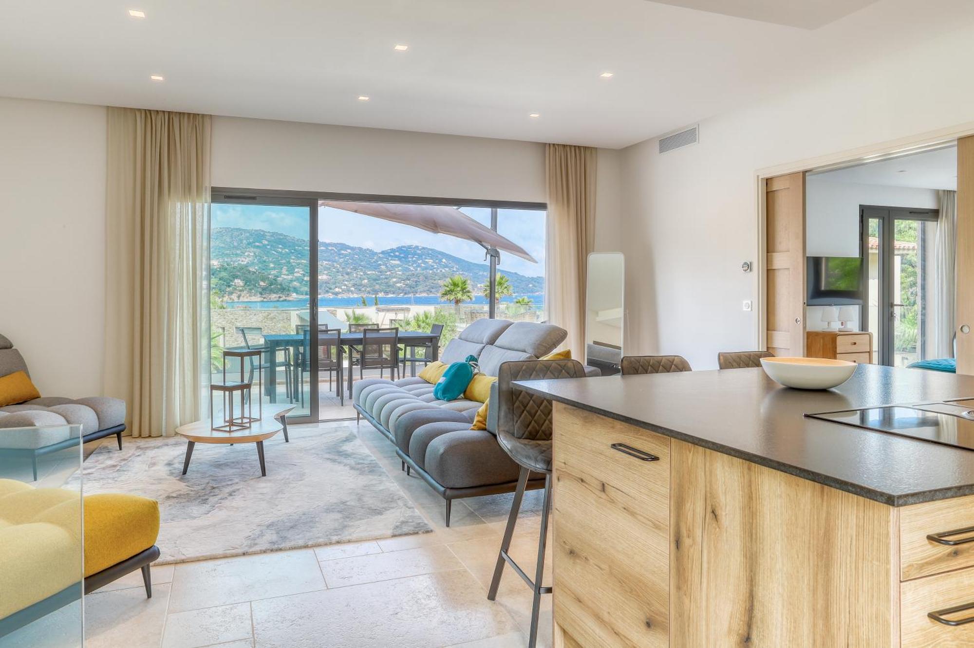Akwabay - Les Villas Du Cap Le Lavandou Eksteriør bilde