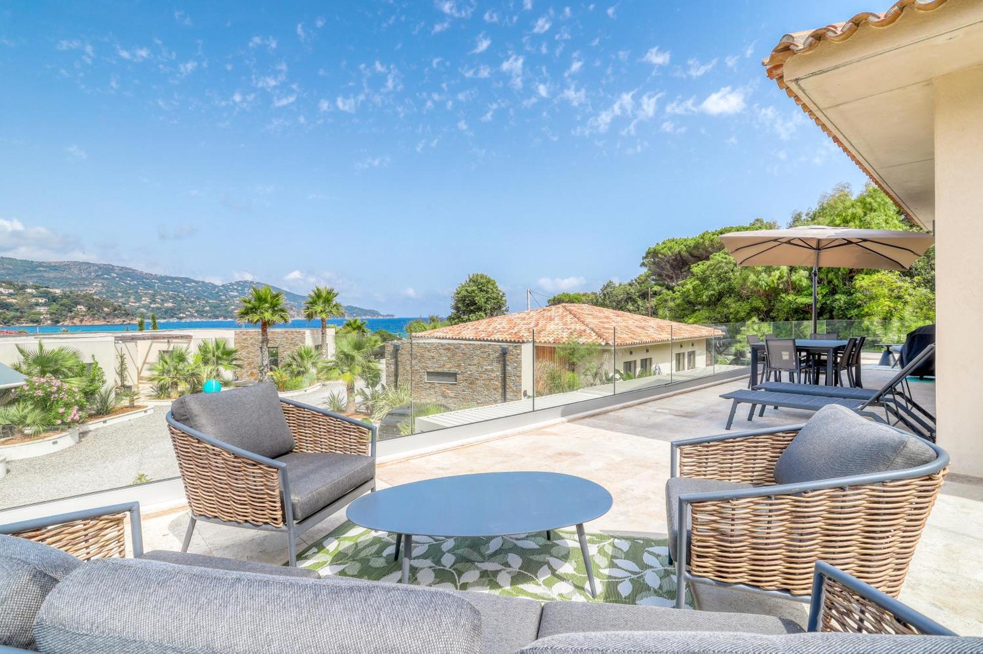 Akwabay - Les Villas Du Cap Le Lavandou Eksteriør bilde