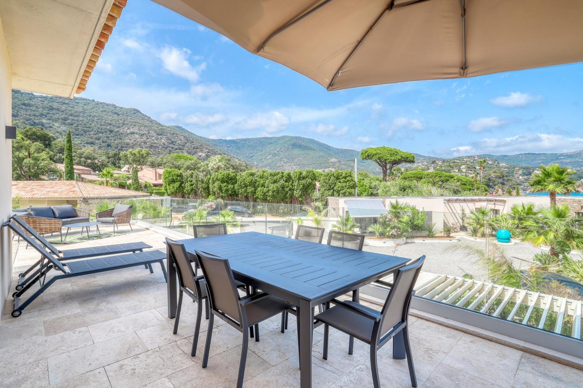 Akwabay - Les Villas Du Cap Le Lavandou Eksteriør bilde