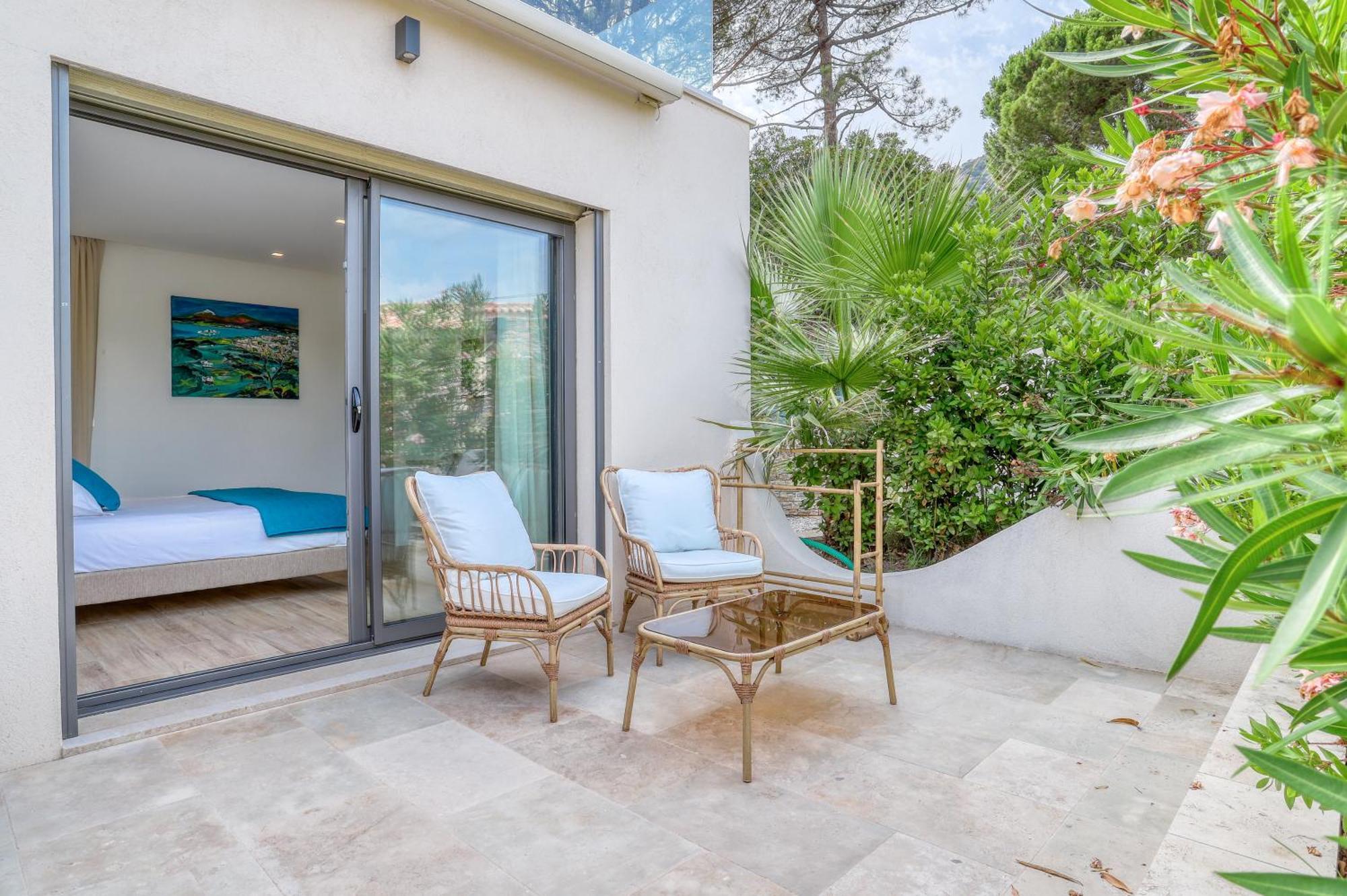 Akwabay - Les Villas Du Cap Le Lavandou Eksteriør bilde